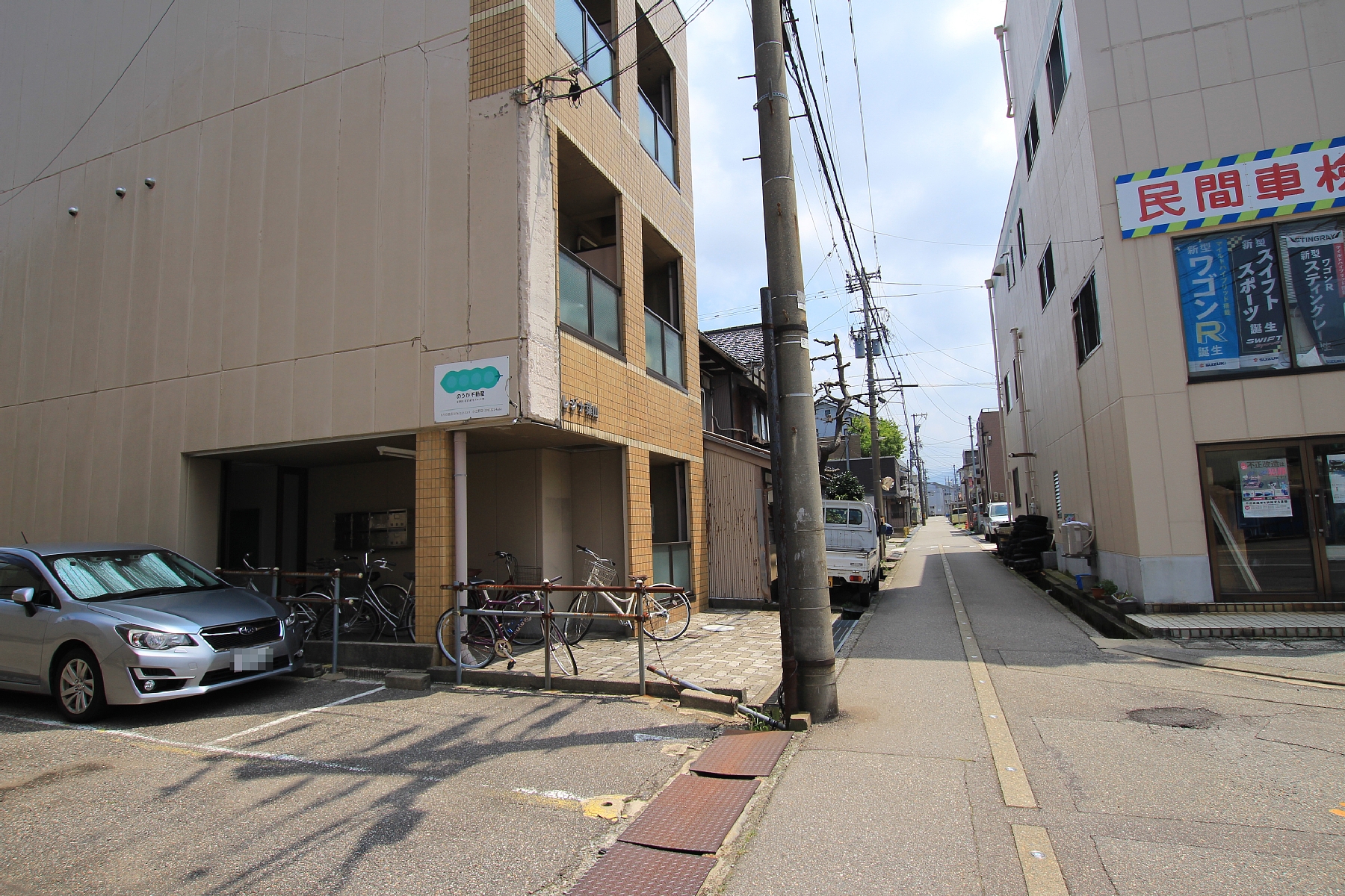 杉本駐車場｜金沢賃貸ナビ｜金沢市の賃貸マンション・アパート情報
