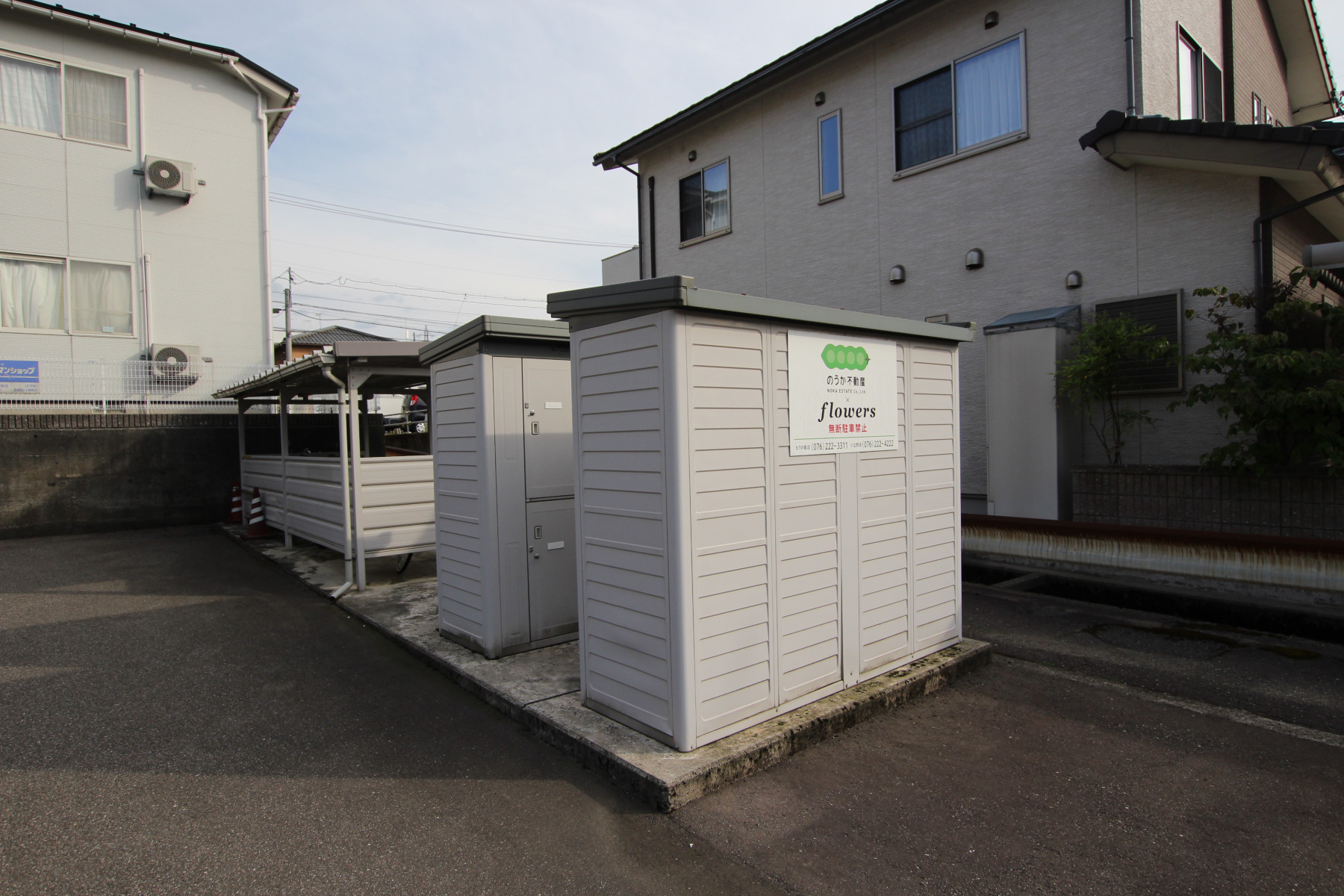 flowers月極駐車場｜金沢賃貸ナビ｜金沢市の賃貸マンション