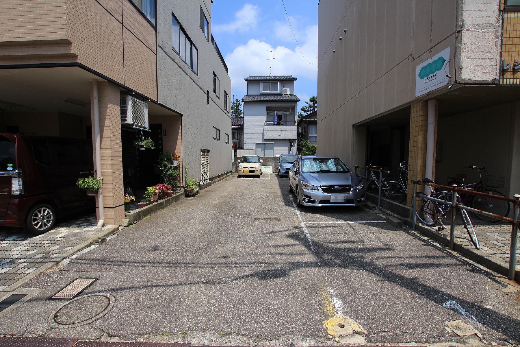 杉本駐車場｜金沢賃貸ナビ｜金沢市の賃貸マンション・アパート情報