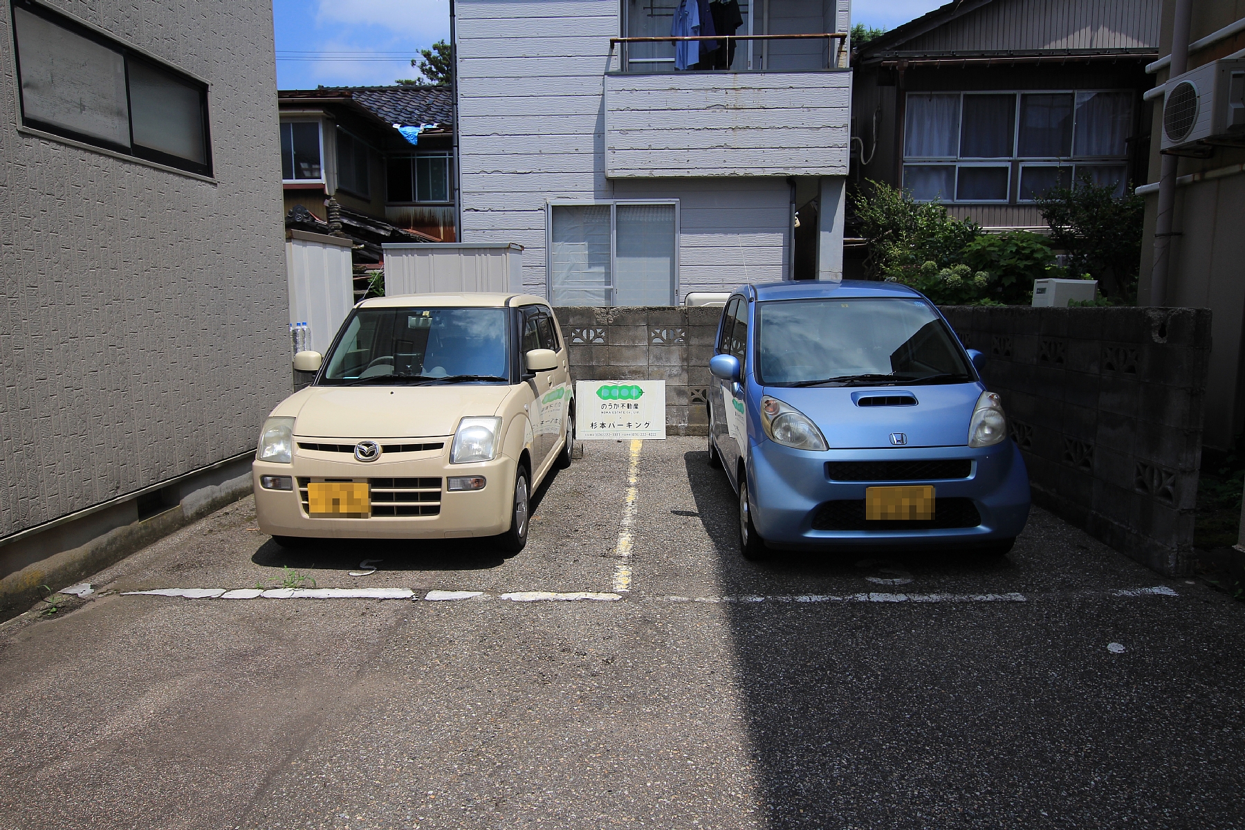 賃貸 敷金・礼金なし 駐車場2台込 鉄筋コンクリートマンション