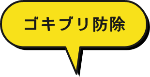 ゴキブリ防除